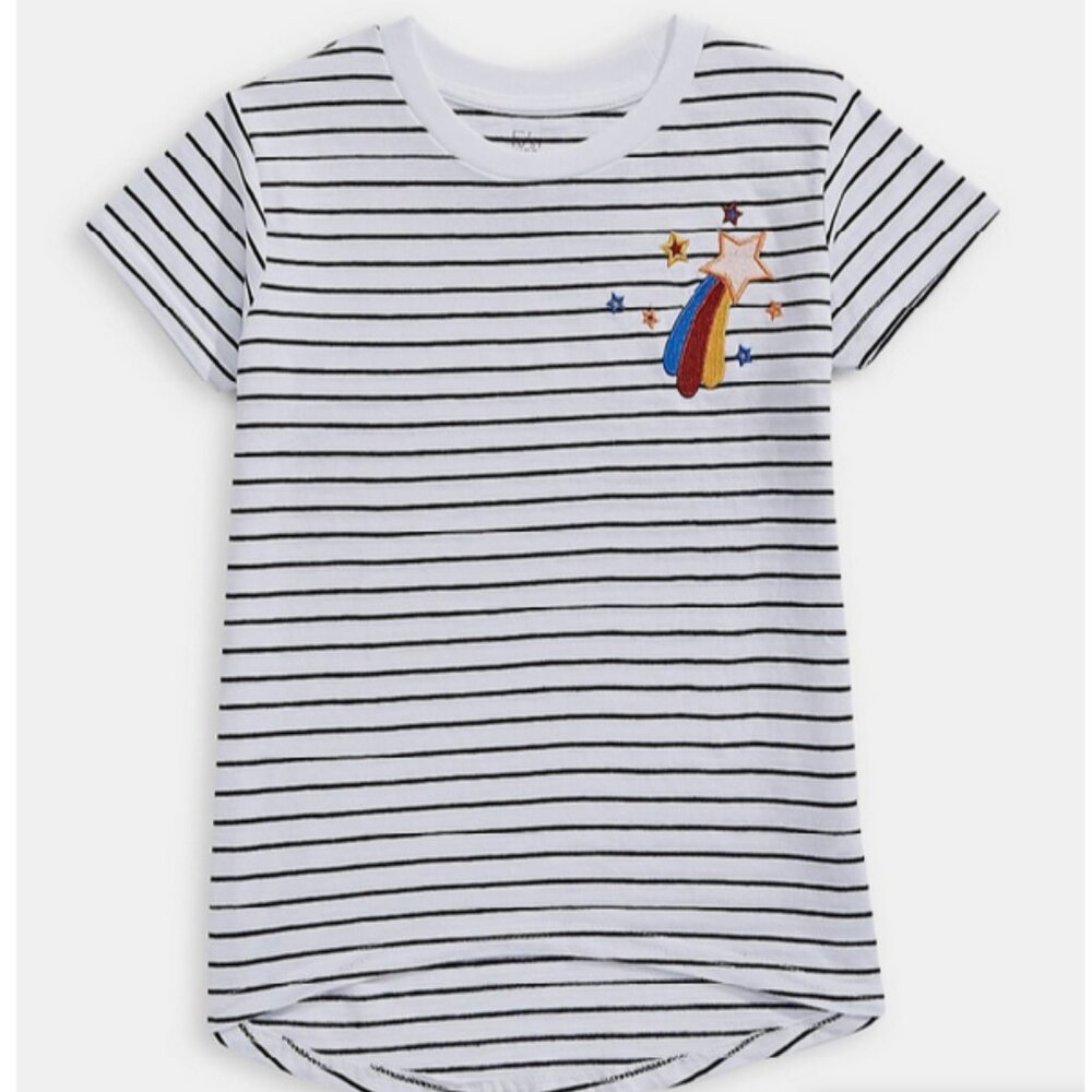 🎁  Just Kidding Girl's Embroidered Shooting Star